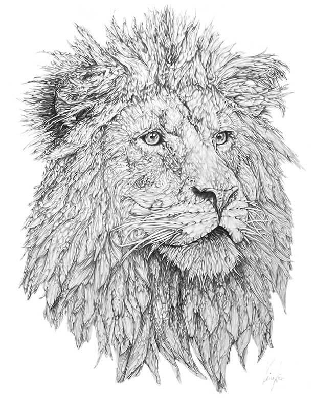 Loewenportrait Artwork